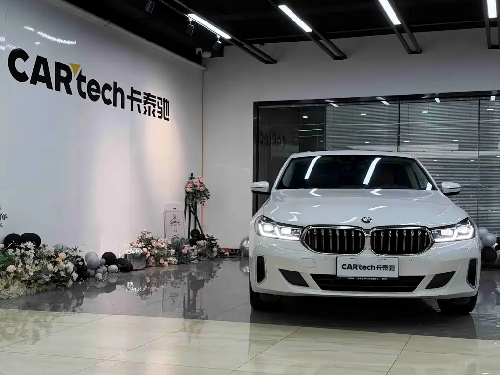 BMW 6 Series GT — миниатюра 2