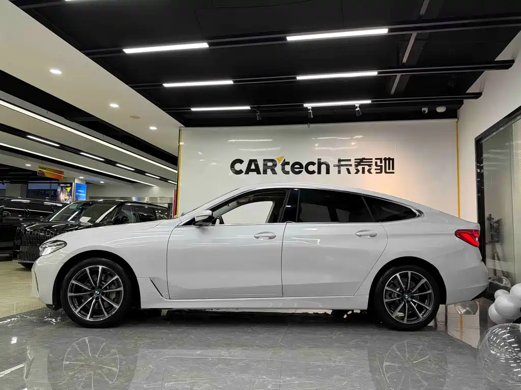 BMW 6 Series GT — миниатюра 4