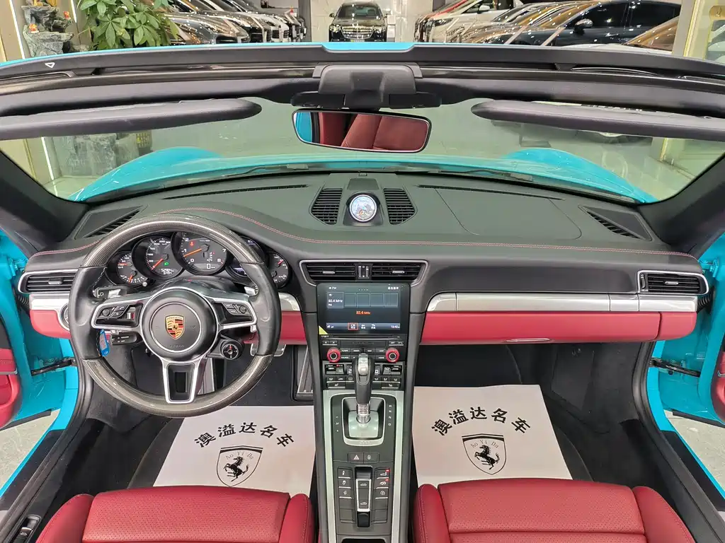 Porsche 911 2016 Targa 4 3.0T
