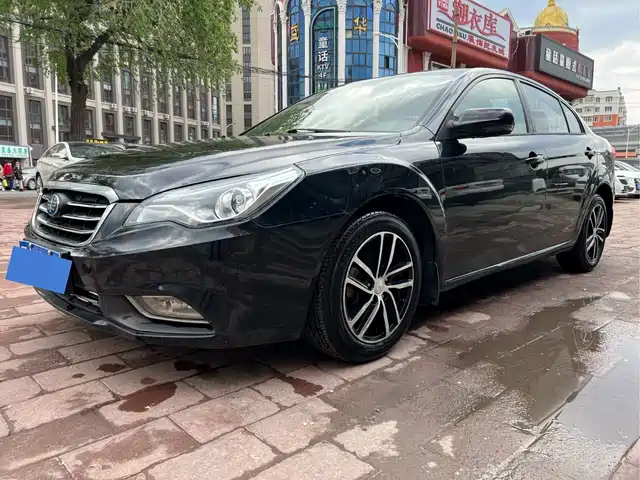 2017 Bestune B50