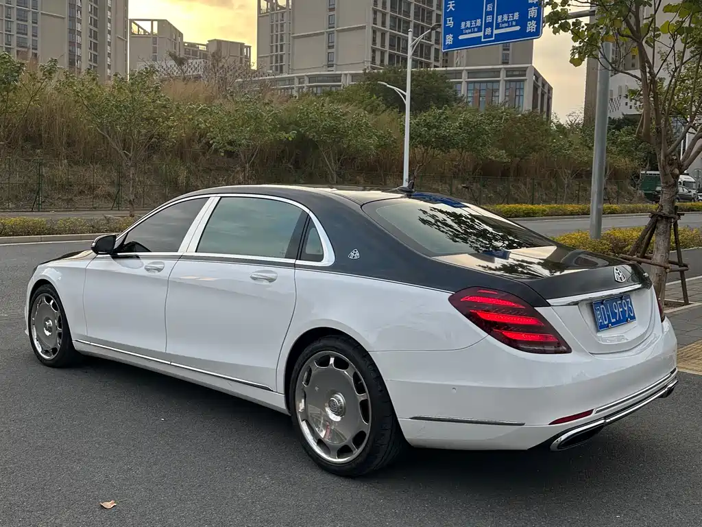 MERCEDES-BENZ MAYBACH S CLASS