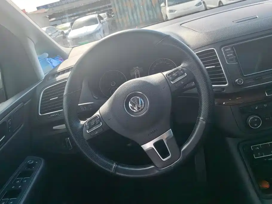 Volkswagen Sharan — миниатюра 15