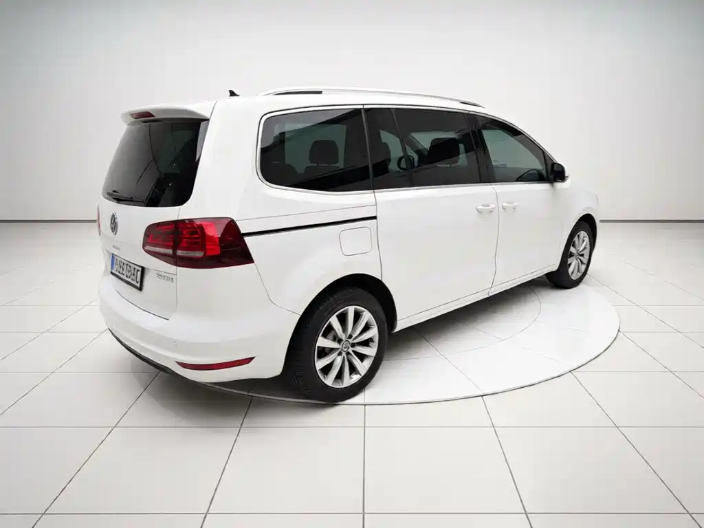 Volkswagen Sharan — миниатюра 6