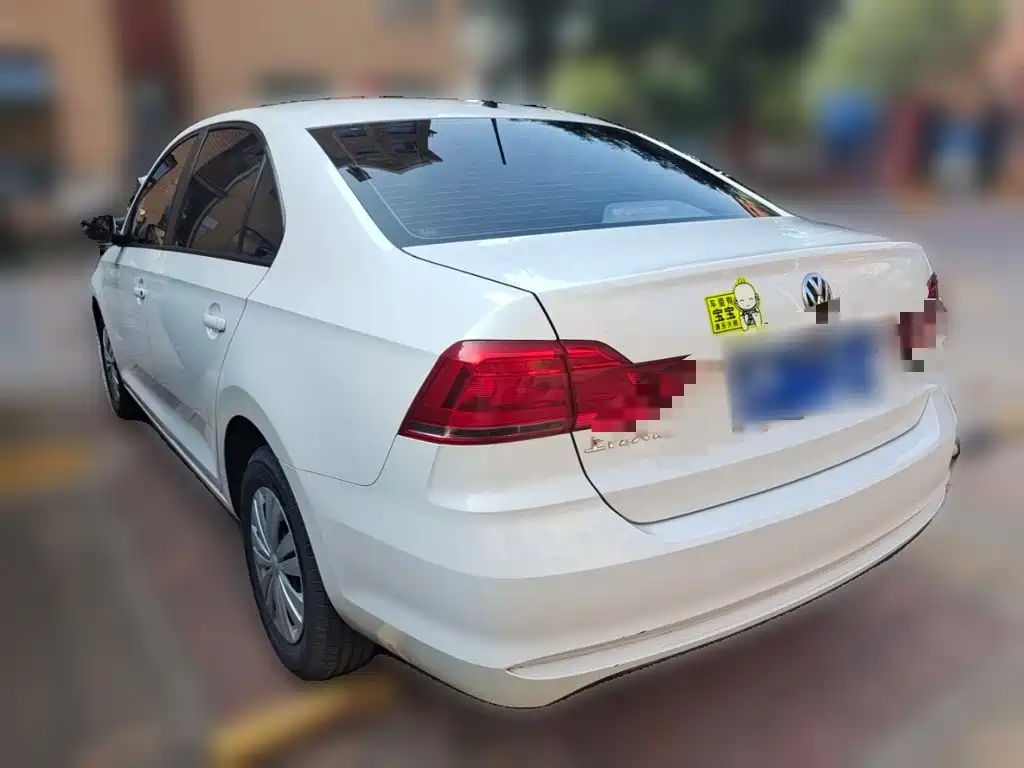 Volkswagen Santana — миниатюра 24