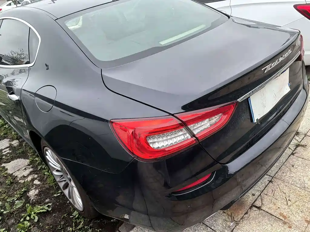 Maserati Quattroporte — миниатюра 9