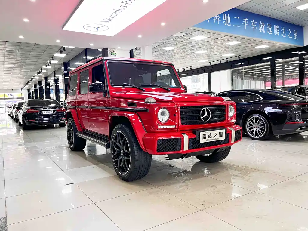 Mercedes-Benz G-Class G 2017 G 500