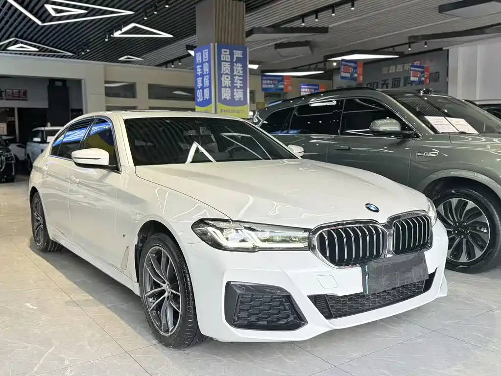 BMW 5 Series 2021