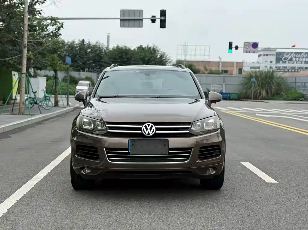 Volkswagen Touareg — миниатюра 2