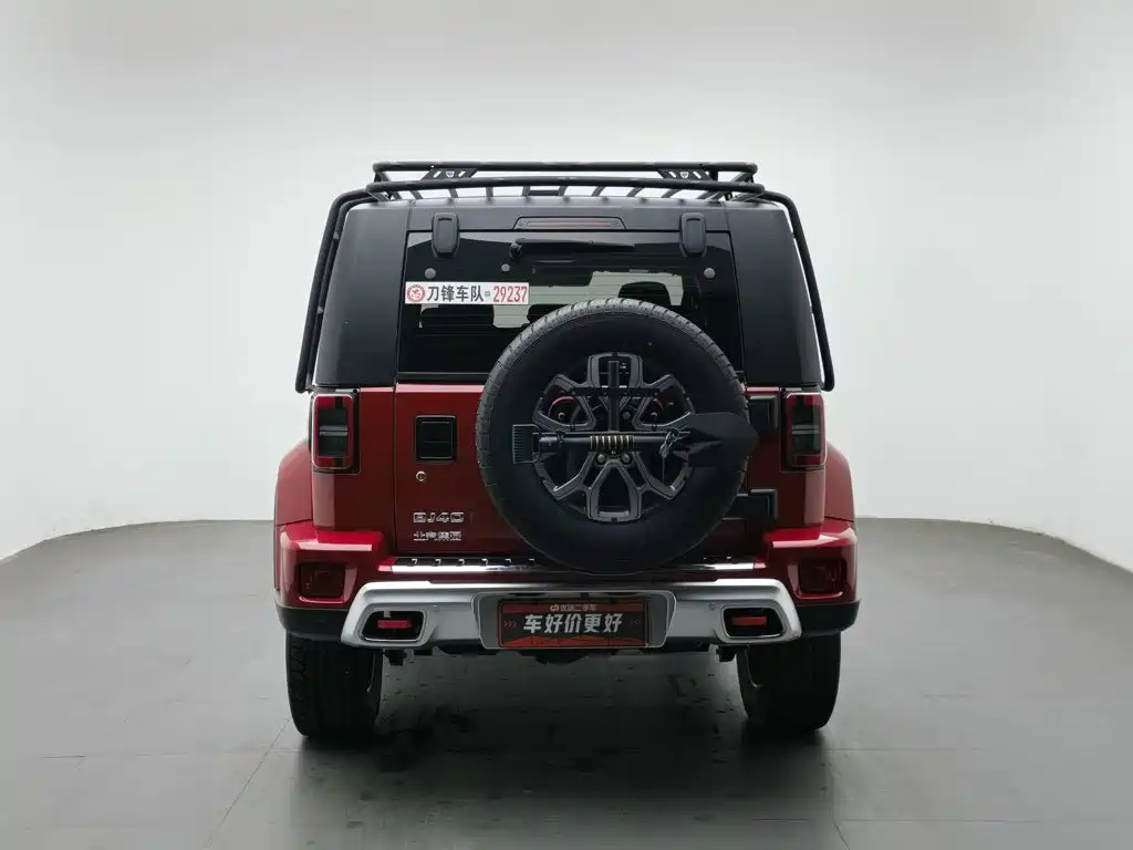 Beijing Off-Road BJ40 — миниатюра 4