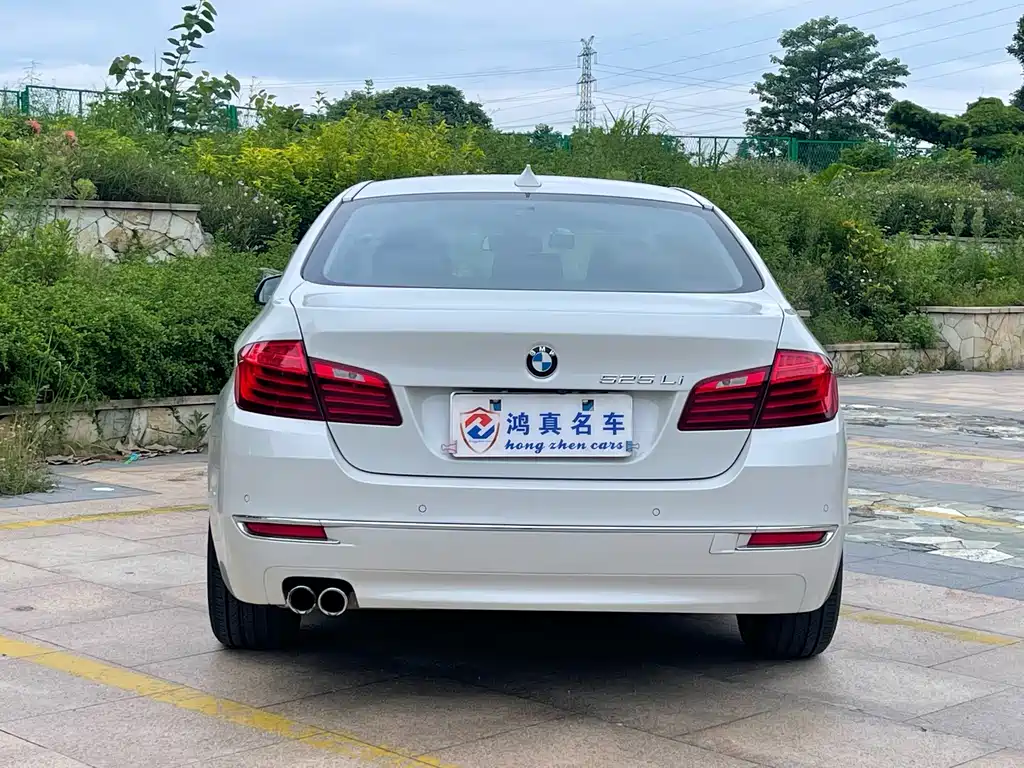 BMW 5 Series — миниатюра 4
