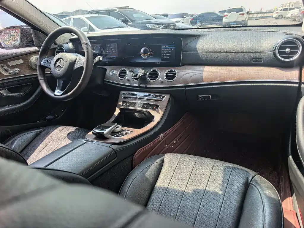 Mercedes-Benz E-Class E 2018 E 200 L