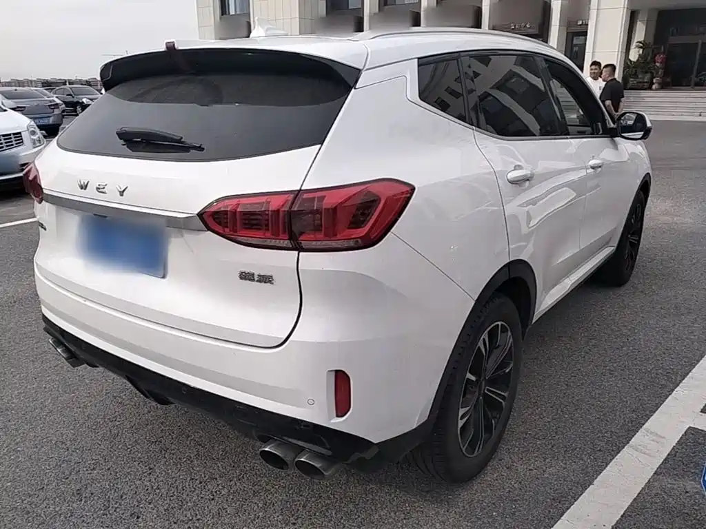 Wey Wey VV6 — миниатюра 7