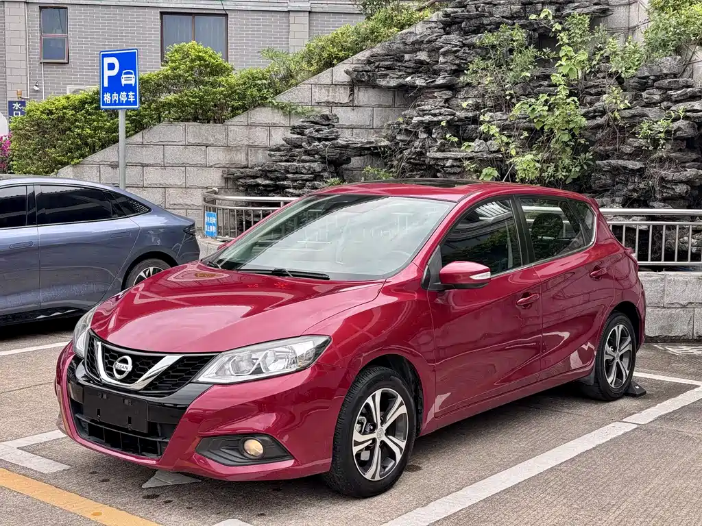 Nissan Tiida 2020