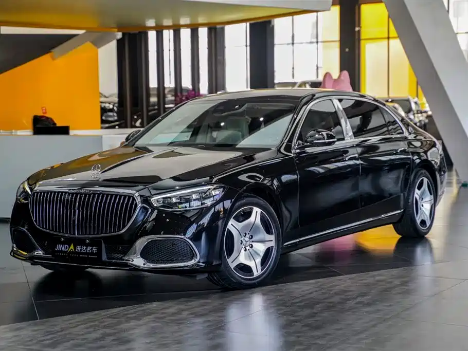 Mercedes-Benz S-Class 2023