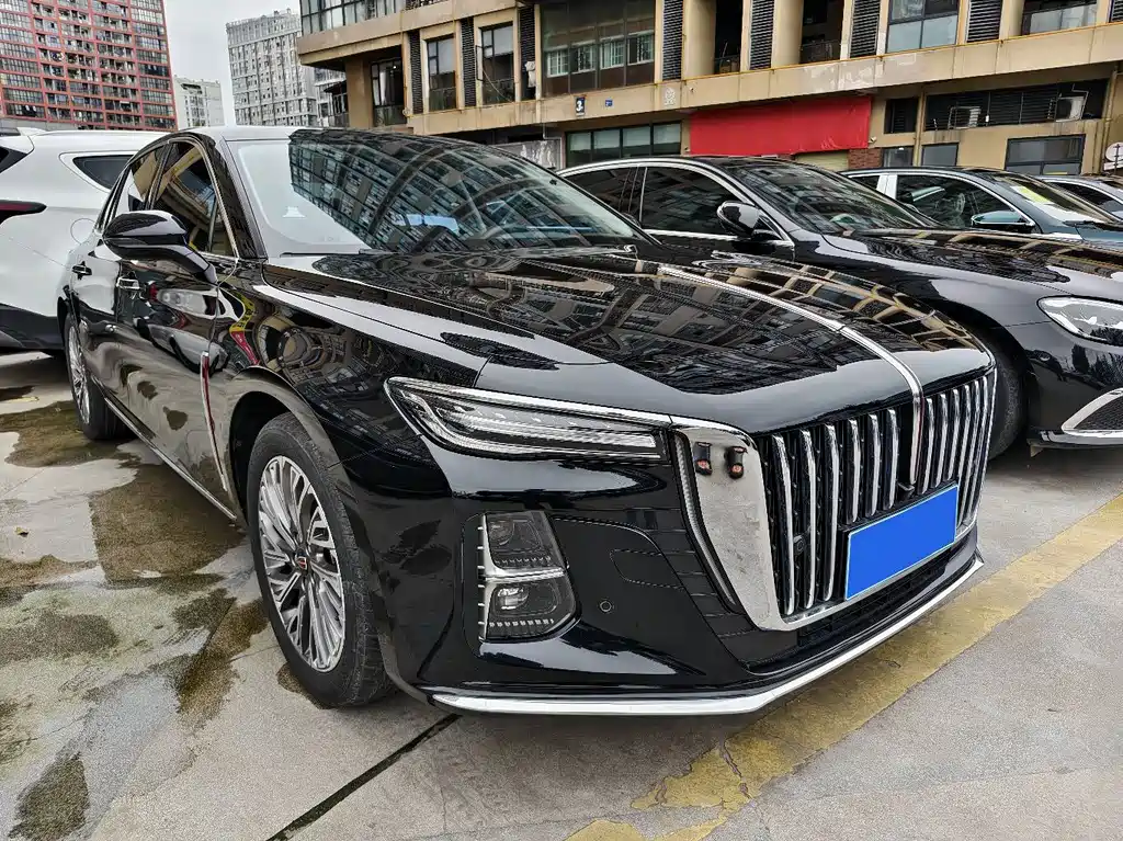 Hongqi Hongqi H5 — миниатюра 3