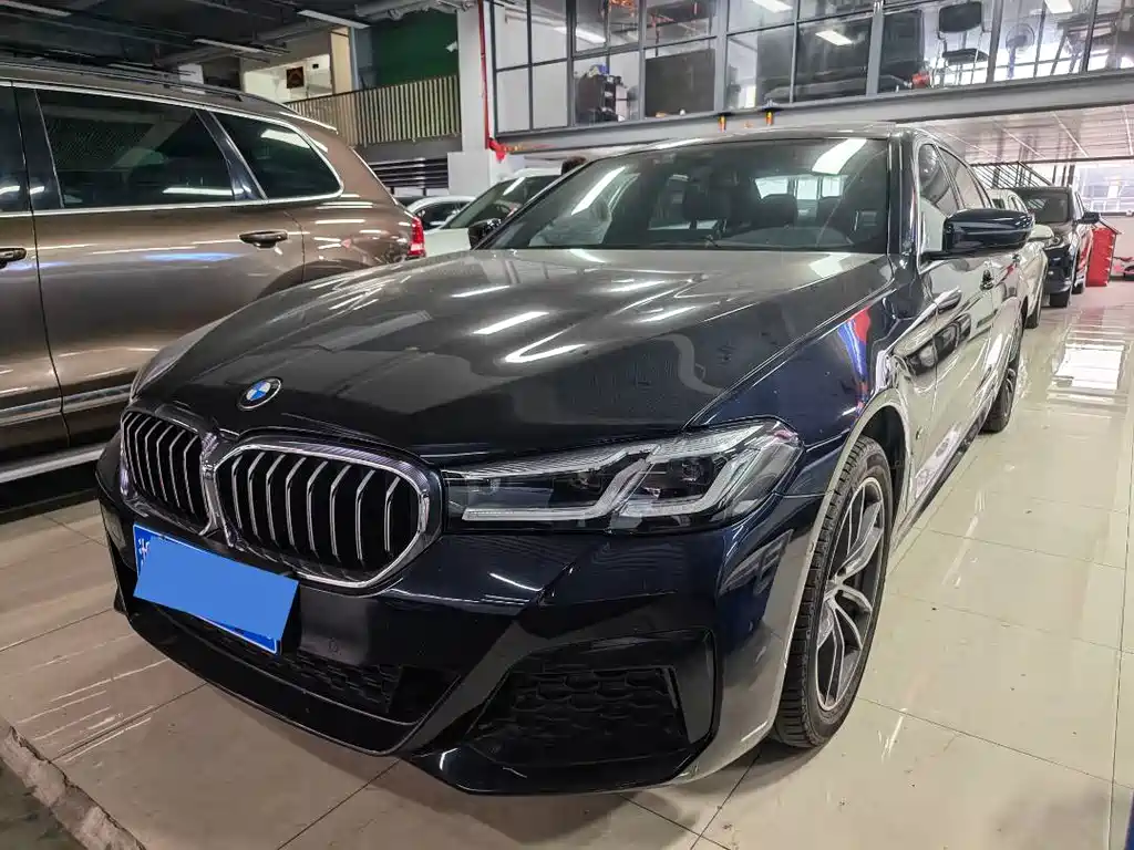 BMW 5 Series 2022 Facelift 525Li M Sport Package