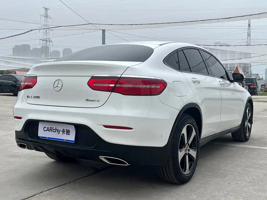 Mercedes-Benz GLC Coupe — миниатюра 4