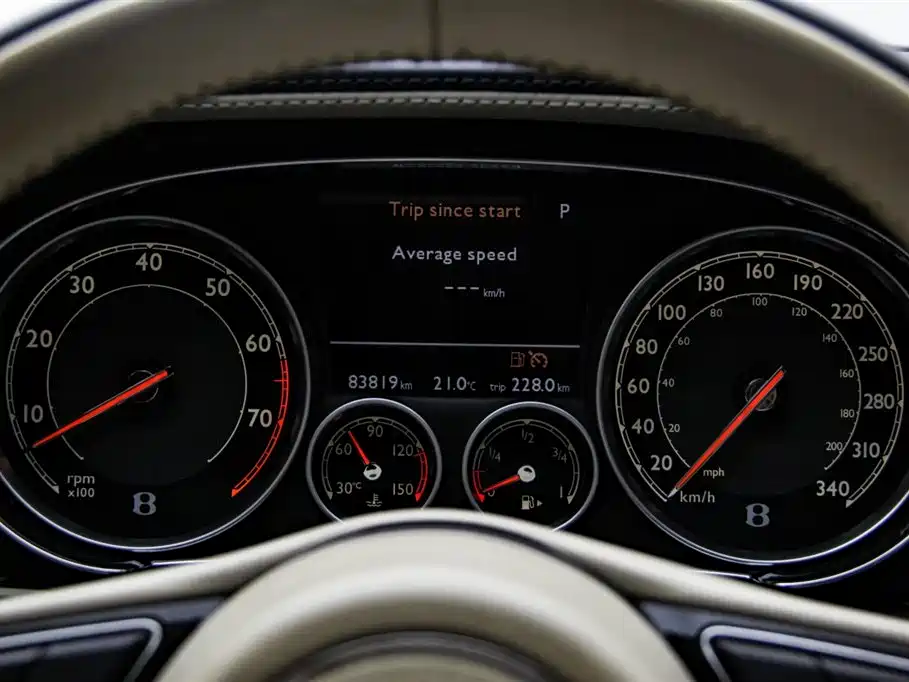 Bentley Flying Spur 2013 6.0T W12 Luxury