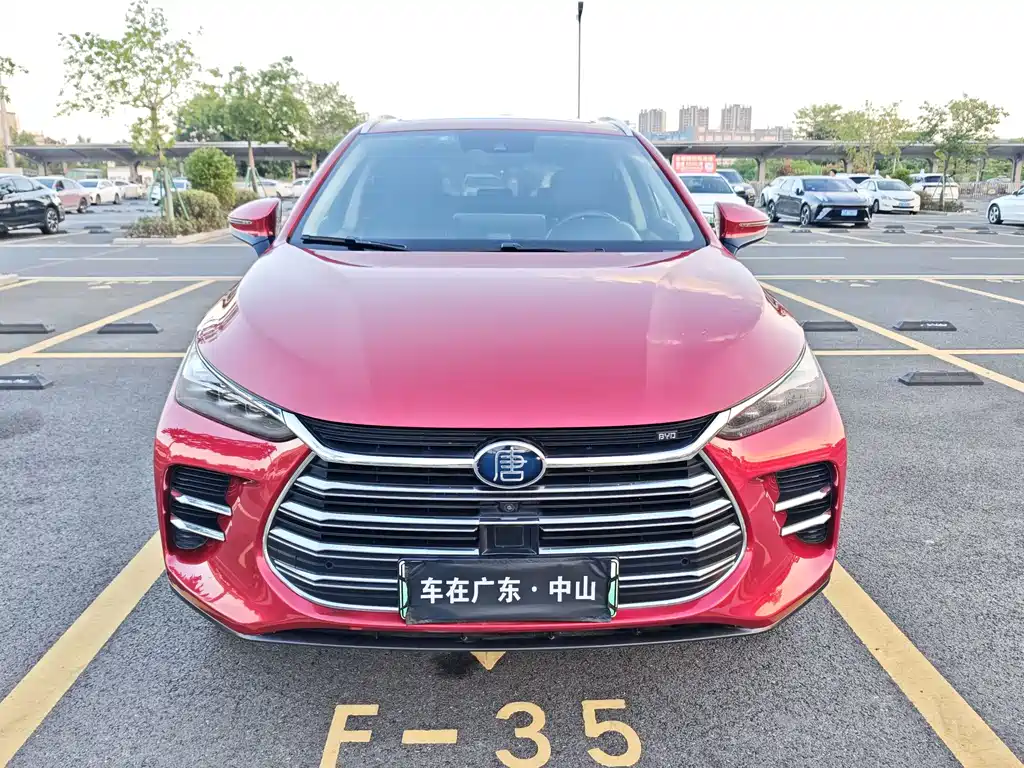 BYD Tang New Energy — миниатюра 2