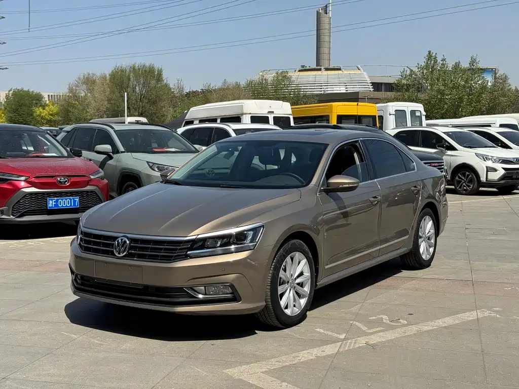 Volkswagen Passat 2018