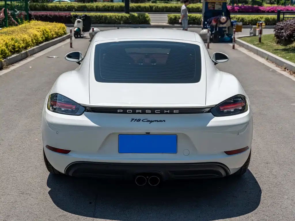 Porsche 718 2023 Cayman Style Edition 2.0T