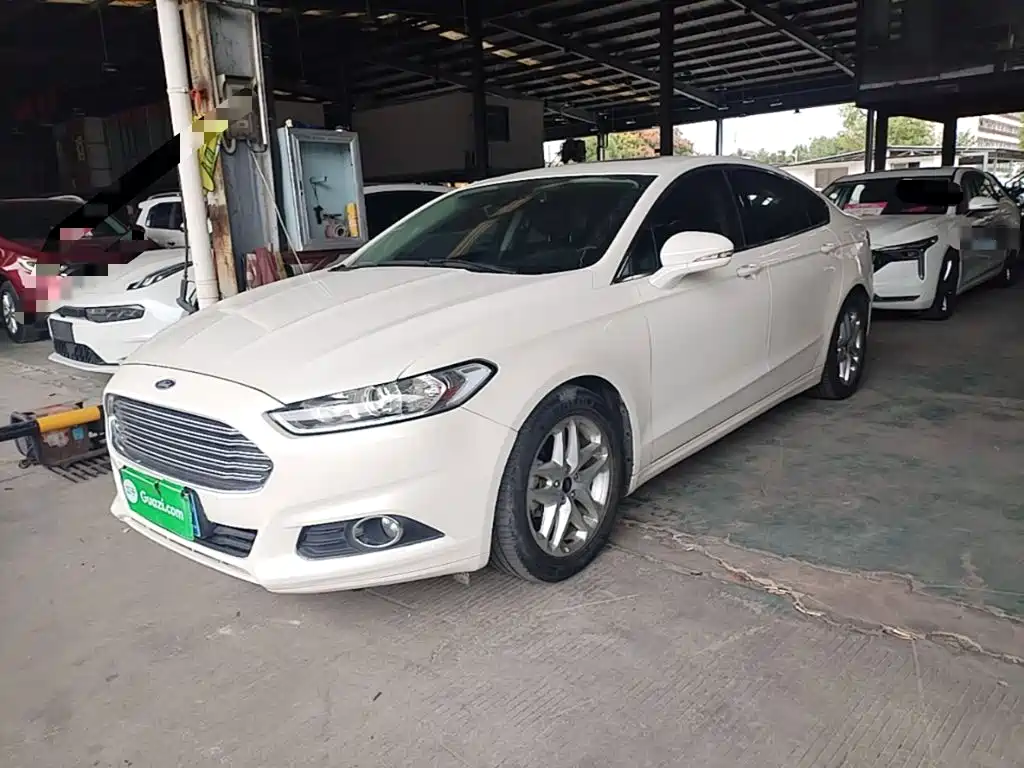 Ford Mondeo — миниатюра 2