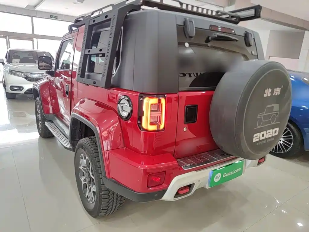 Beijing Off-Road BJ40 — миниатюра 5