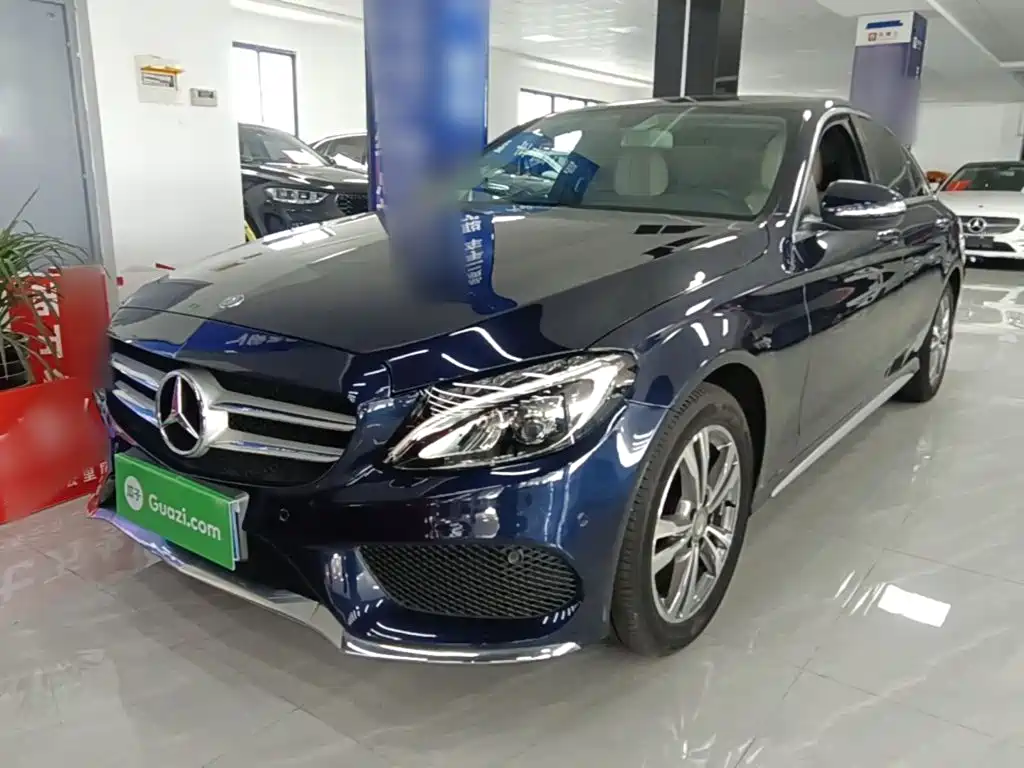 Mercedes-Benz C-Class 2015 Facelift C 200 L Sport Type