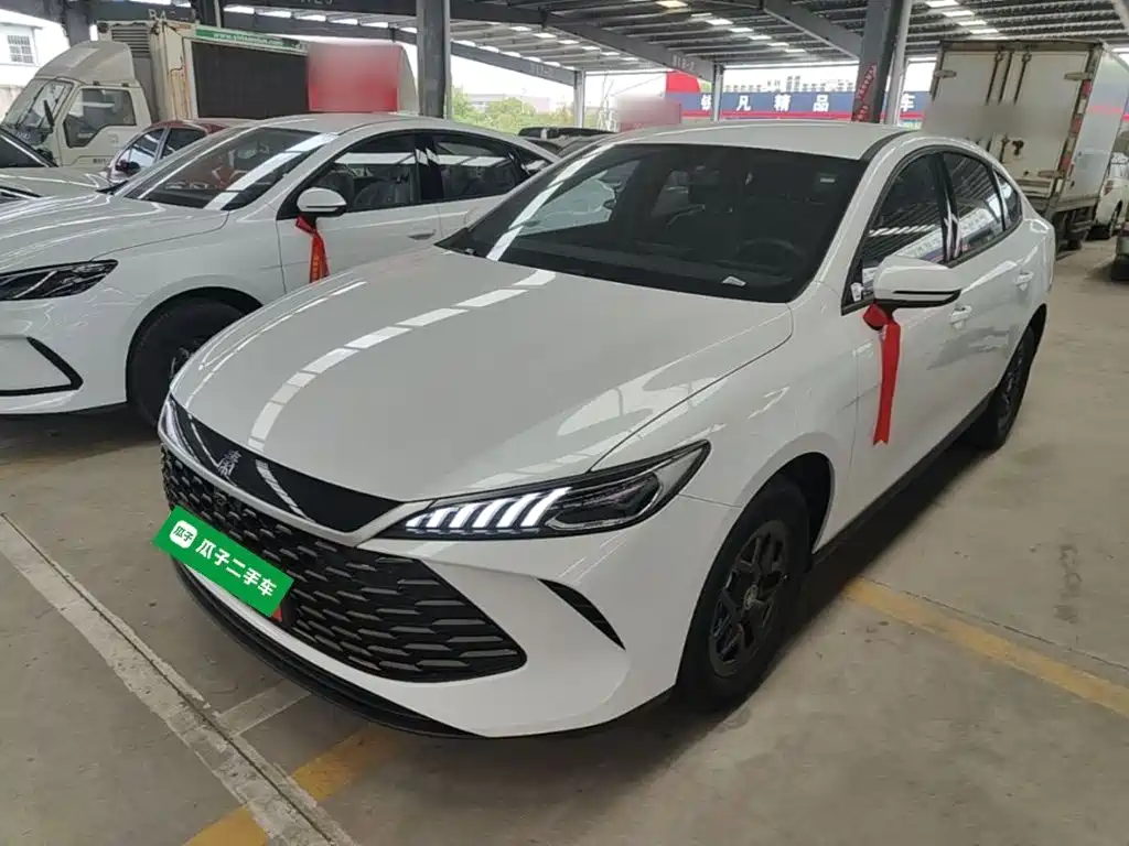 BYD Qin Plus 2025 DM-i Smart Drive Edition 128KM Progressive Type