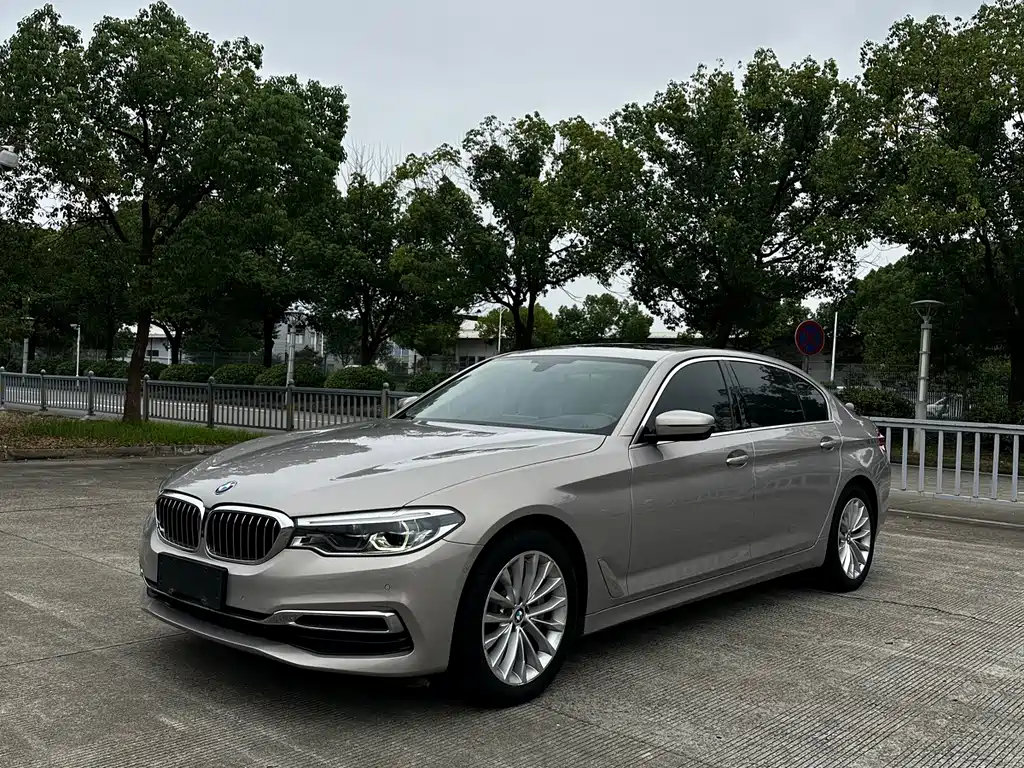BMW 5 Series — миниатюра 3