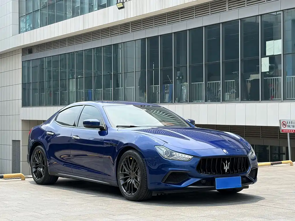 Maserati Ghibli 2017 3.0T Standard