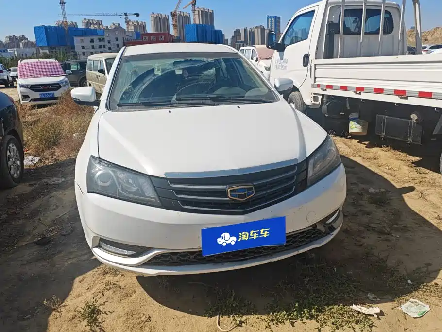Geely Emgrand — миниатюра 2