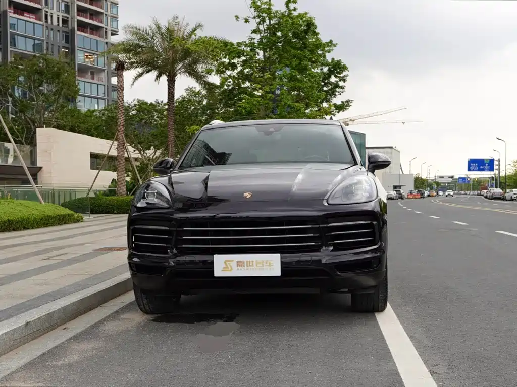 Porsche Cayenne 2018 Cayenne 3.0T