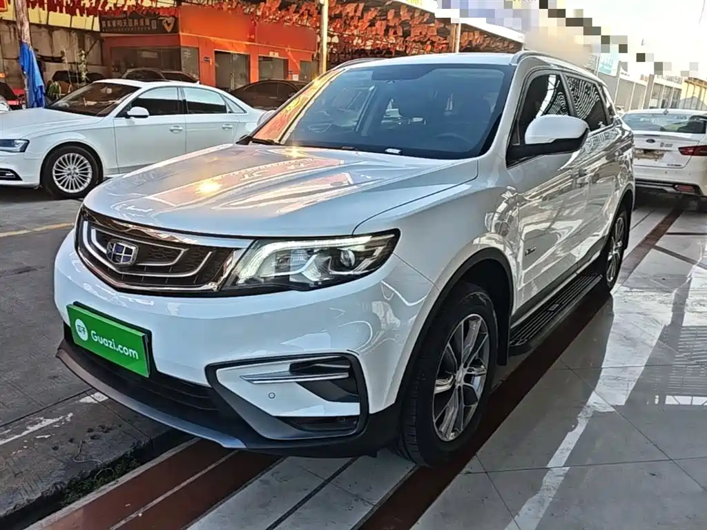 Geely Boyue 2019