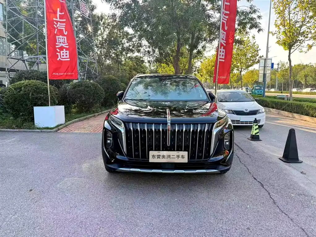 RED FLAG HONGQI HS7 PHEV