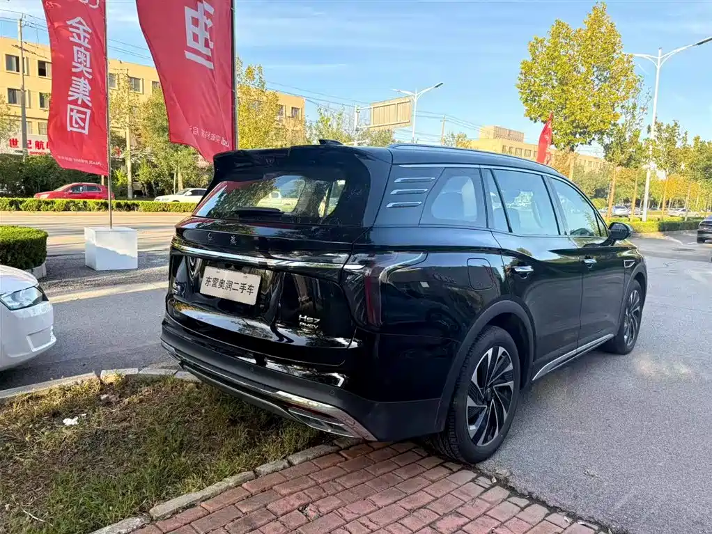RED FLAG HONGQI HS7 PHEV