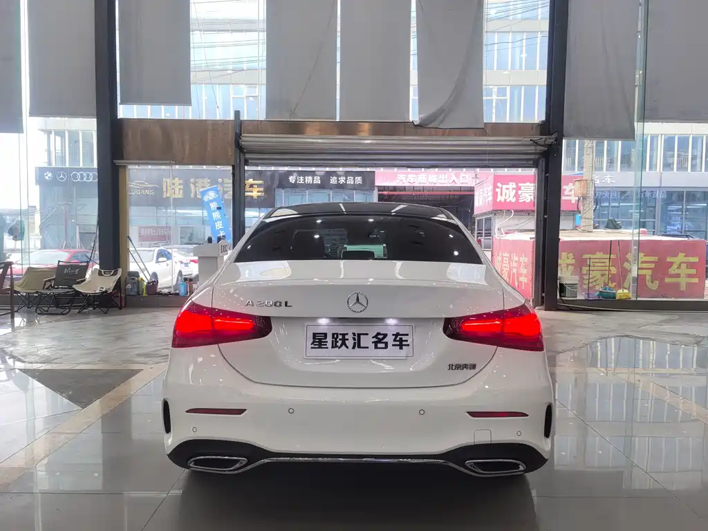 Mercedes-Benz A-Class — миниатюра 5