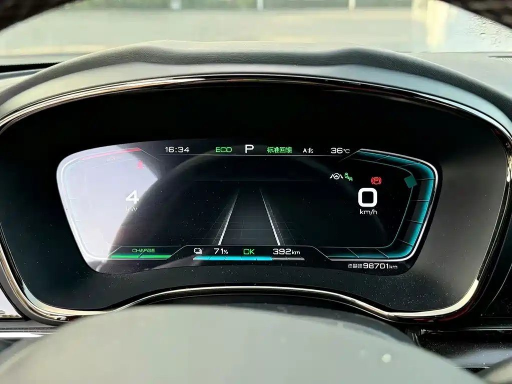 BYD Han — миниатюра 9