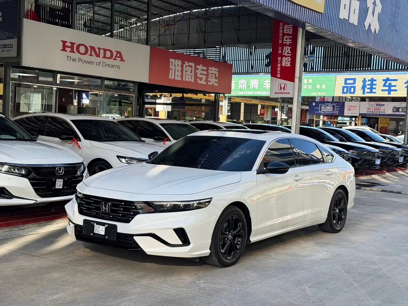 雅阁 2025款 运动系列 260TURBO 豪华版 2025