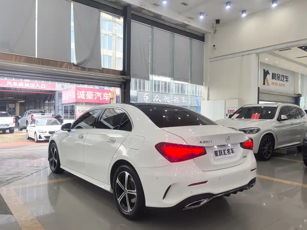 Mercedes-Benz A-Class — миниатюра 4