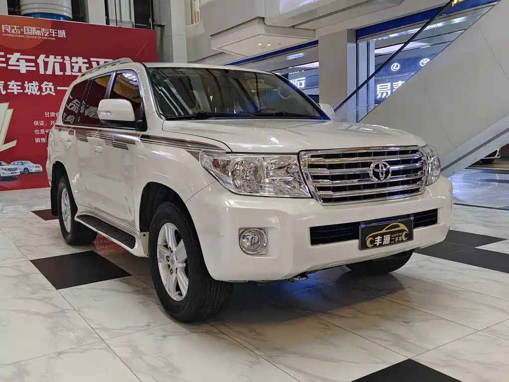 Toyota Land Cruiser 2015 4.0L V6