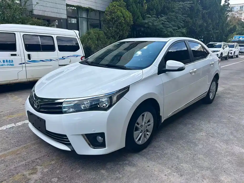 Toyota Corolla — миниатюра 3