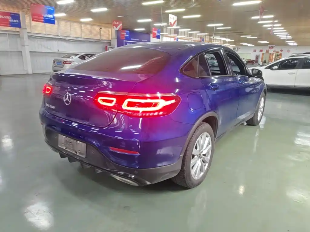 Mercedes-Benz GLC Coupe — миниатюра 7