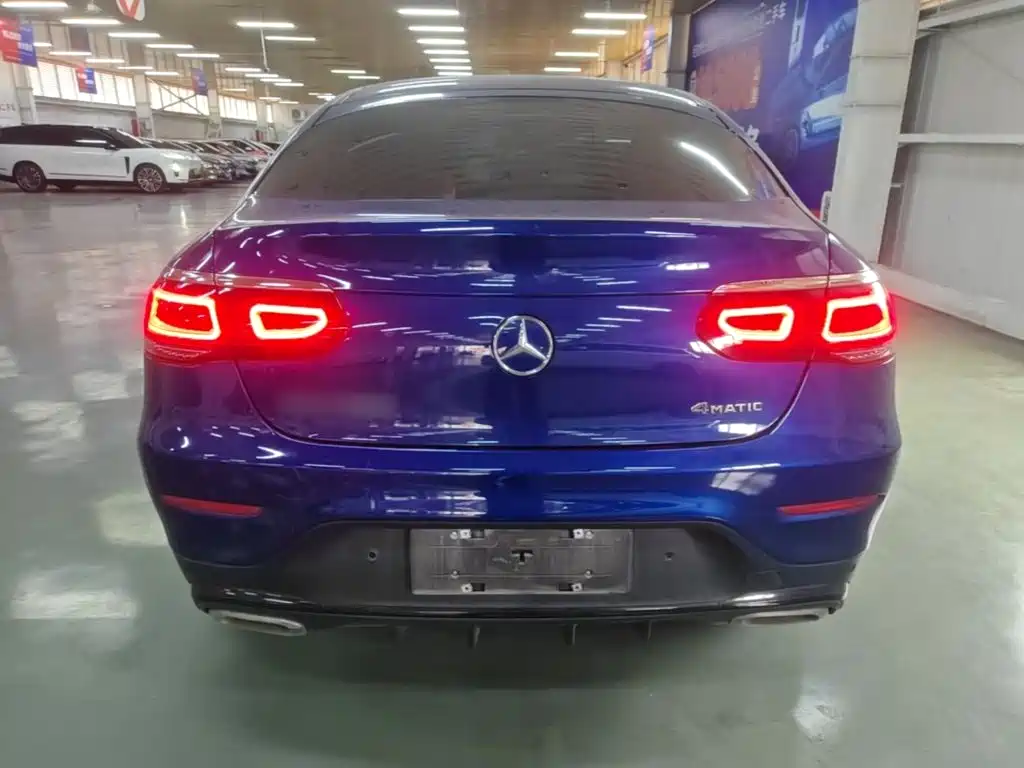 Mercedes-Benz GLC Coupe — миниатюра 6
