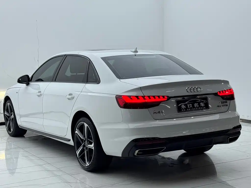 Audi A4L — миниатюра 5