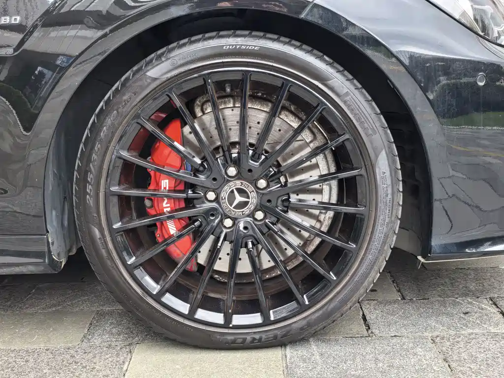 Mercedes-Benz CLS A MG 2015 AMG CLS 63 4MATIC