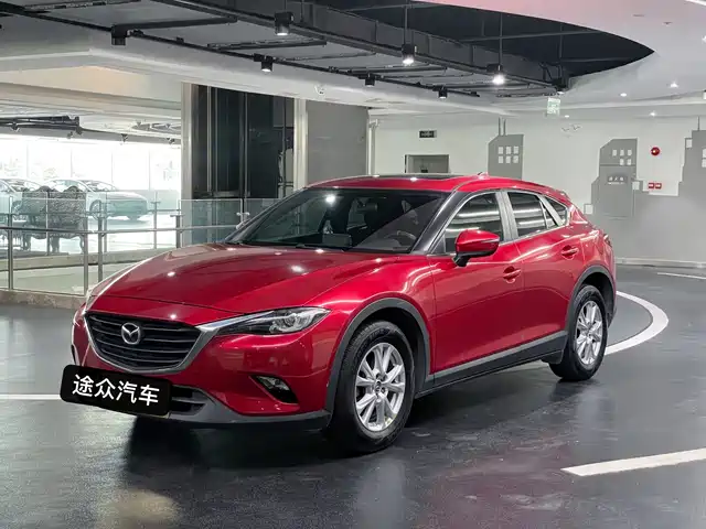 MAZDA CX 4 2018