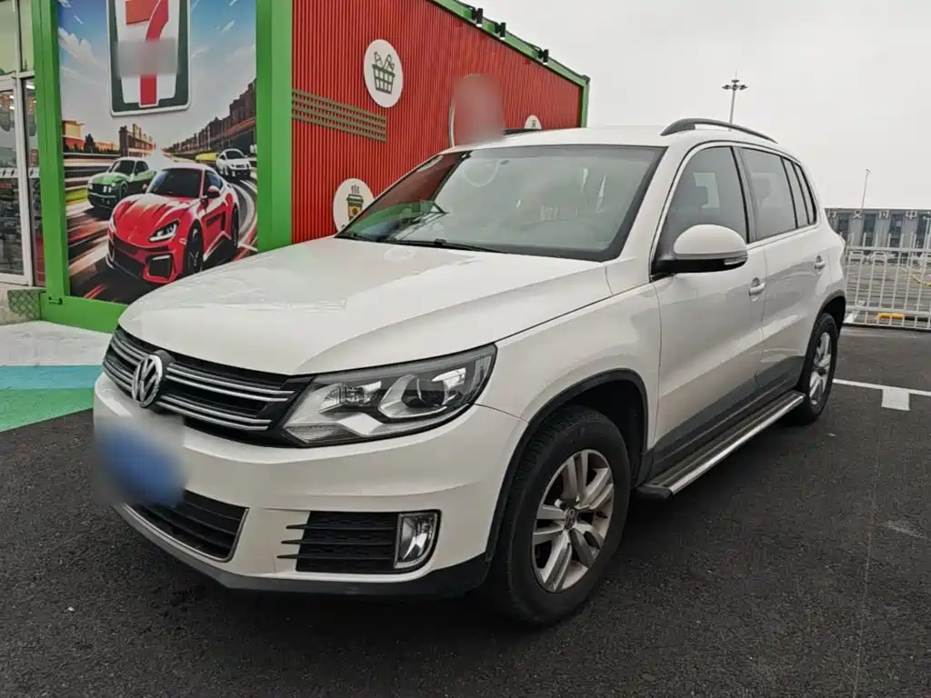 Volkswagen Tiguan — миниатюра 2