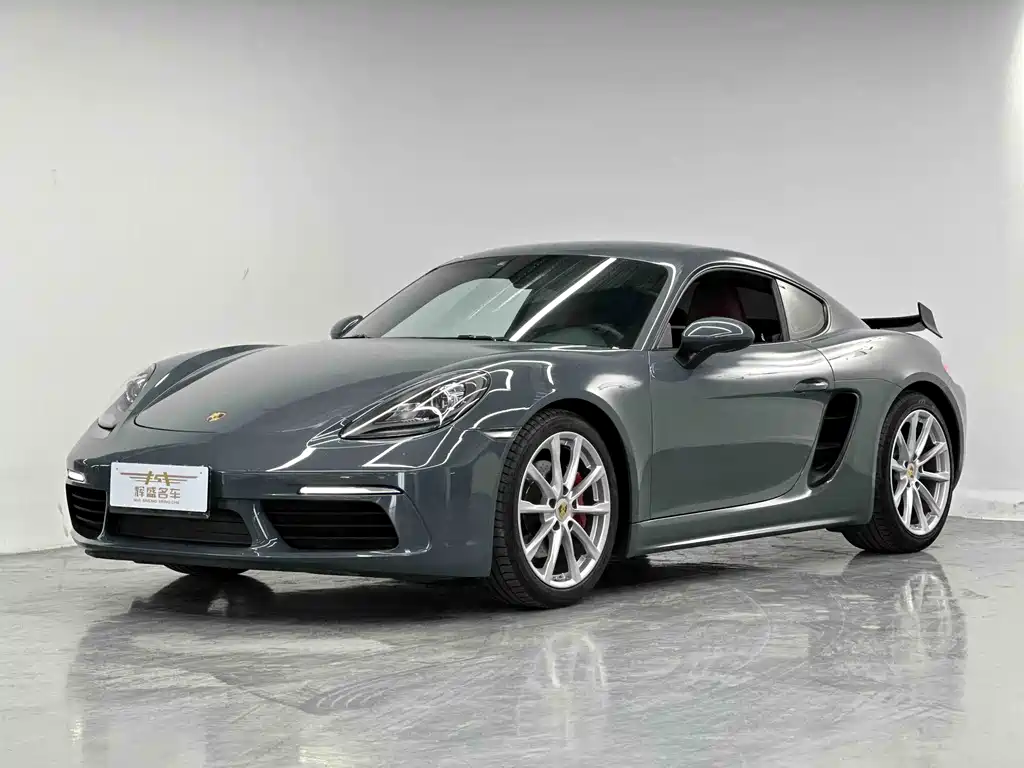 Porsche 718 2017