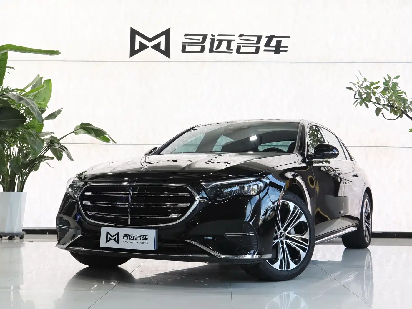 奔驰E级 2025款 E 300 L 豪华型 2025
